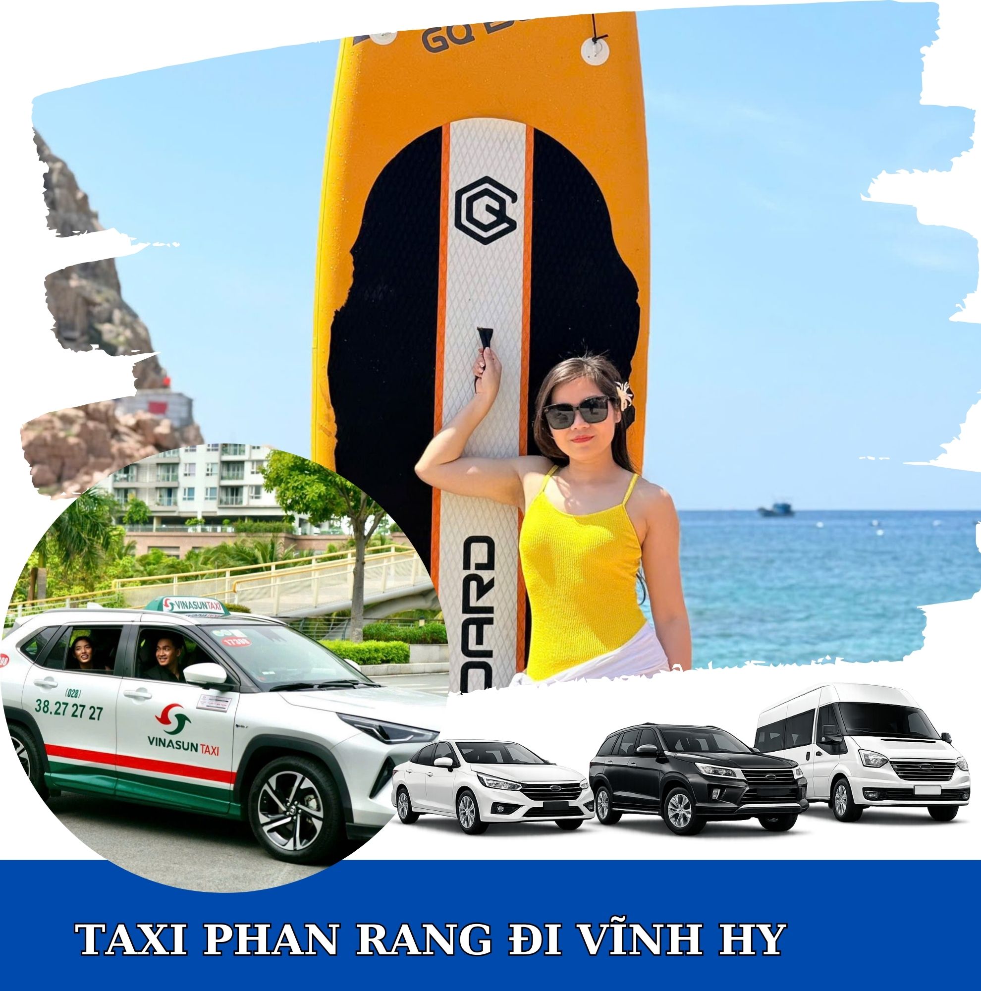 Dịch vụ taxi Phan Rang Vĩnh Hy luôn được khách hàng lựa chọn hàng đầu