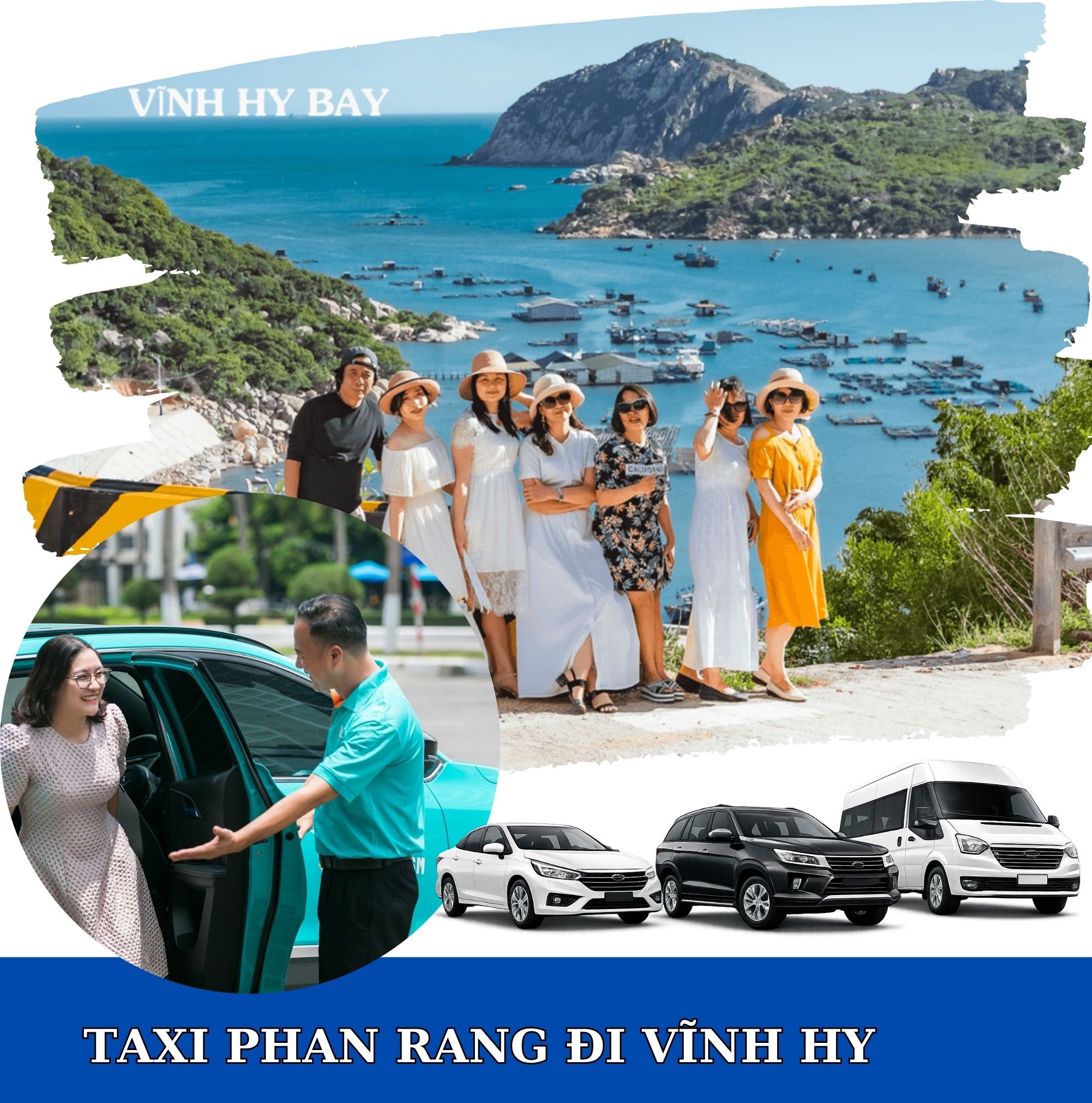 dịch vụ taxi Phan Rang đi Vĩnh Hy