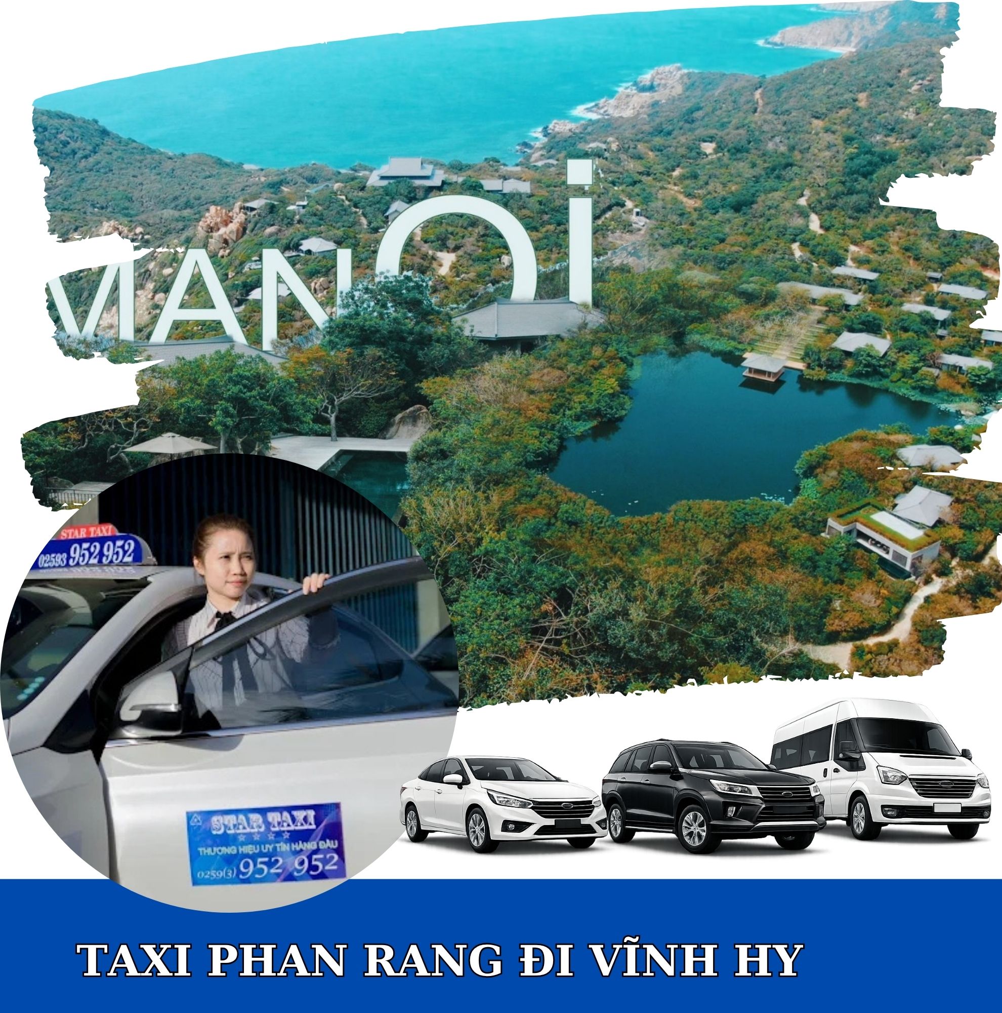 tổng đài taxi Phan Rang đi Vĩnh Hy luôn sẵn sàng phục vụ