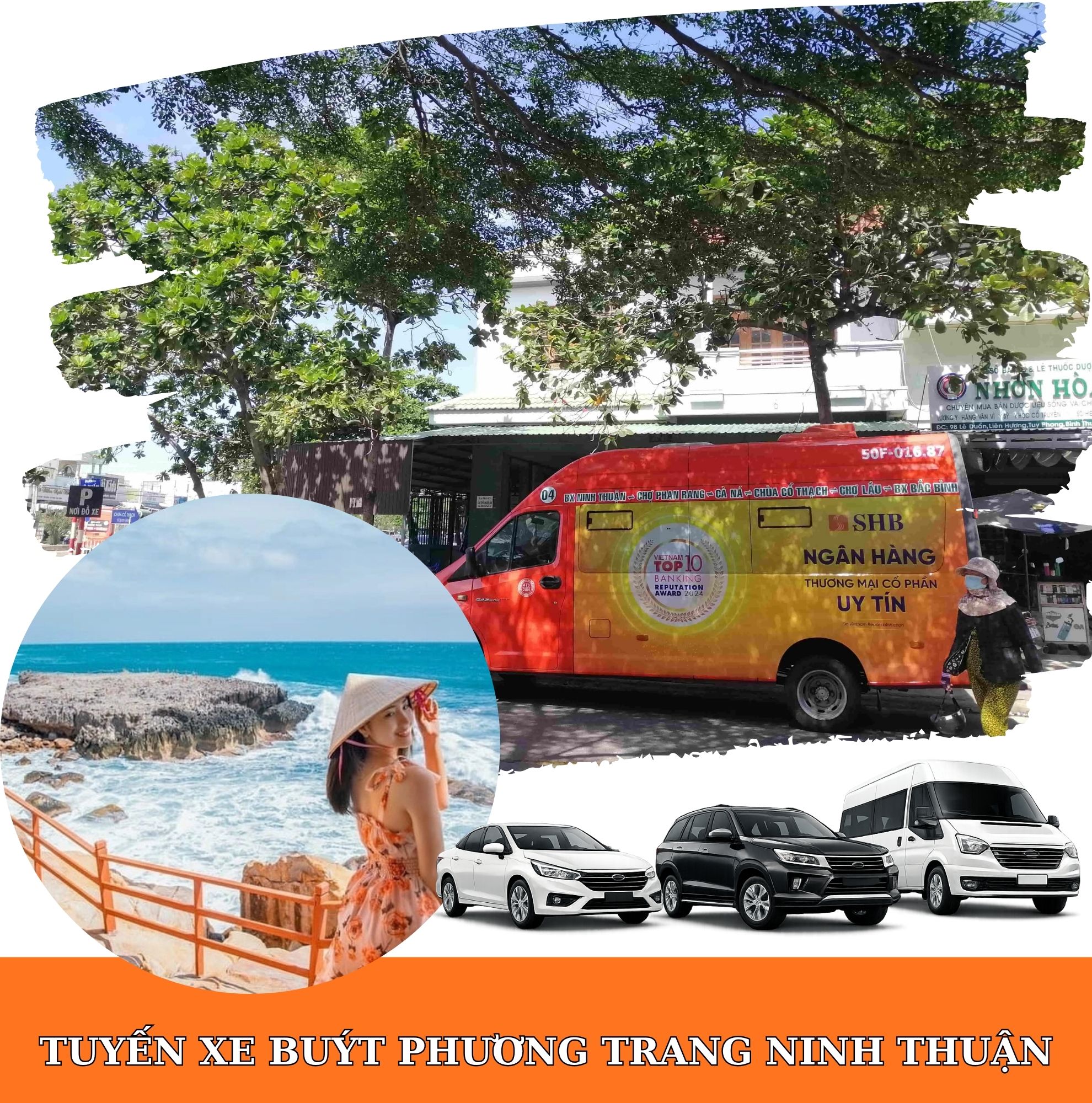 Tuyến MST 02: Phan Rang – Thuận Bắc