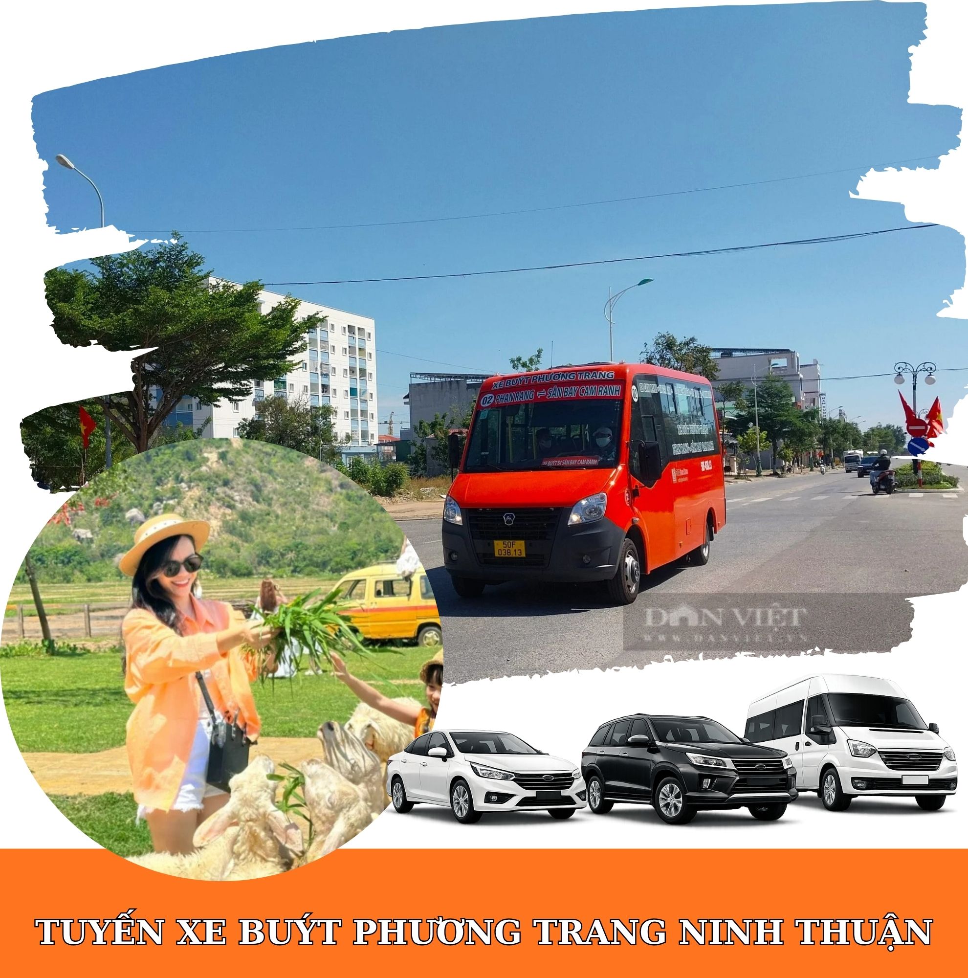 Tuyến MST 01: Phan Rang – Ninh Sơn