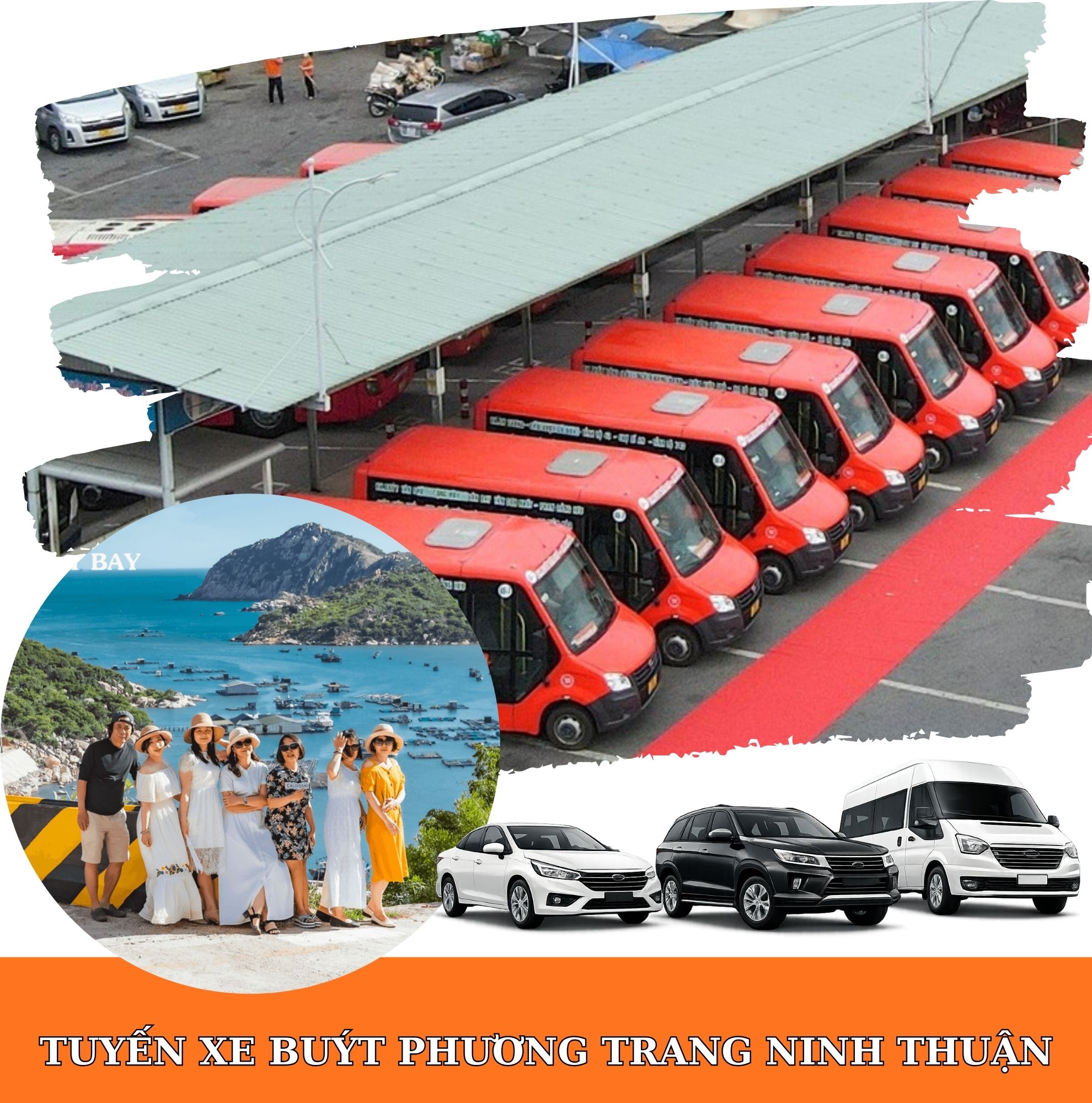 Đơn vị xe buýt Phương Trang Ninh Thuận