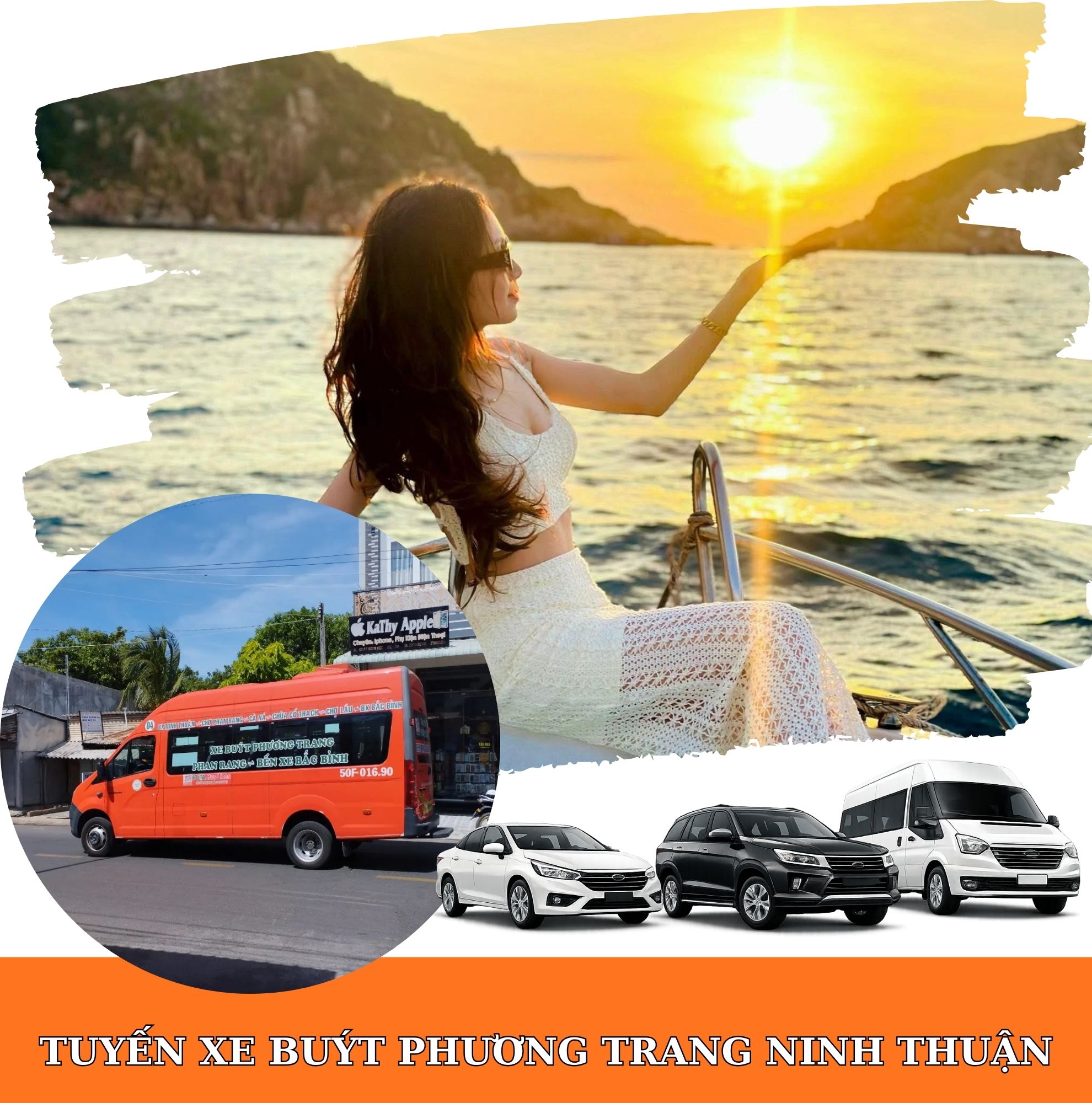 Khách hàng có thể đặt vé xe buýt Phương Trang Ninh Thuận qua app
