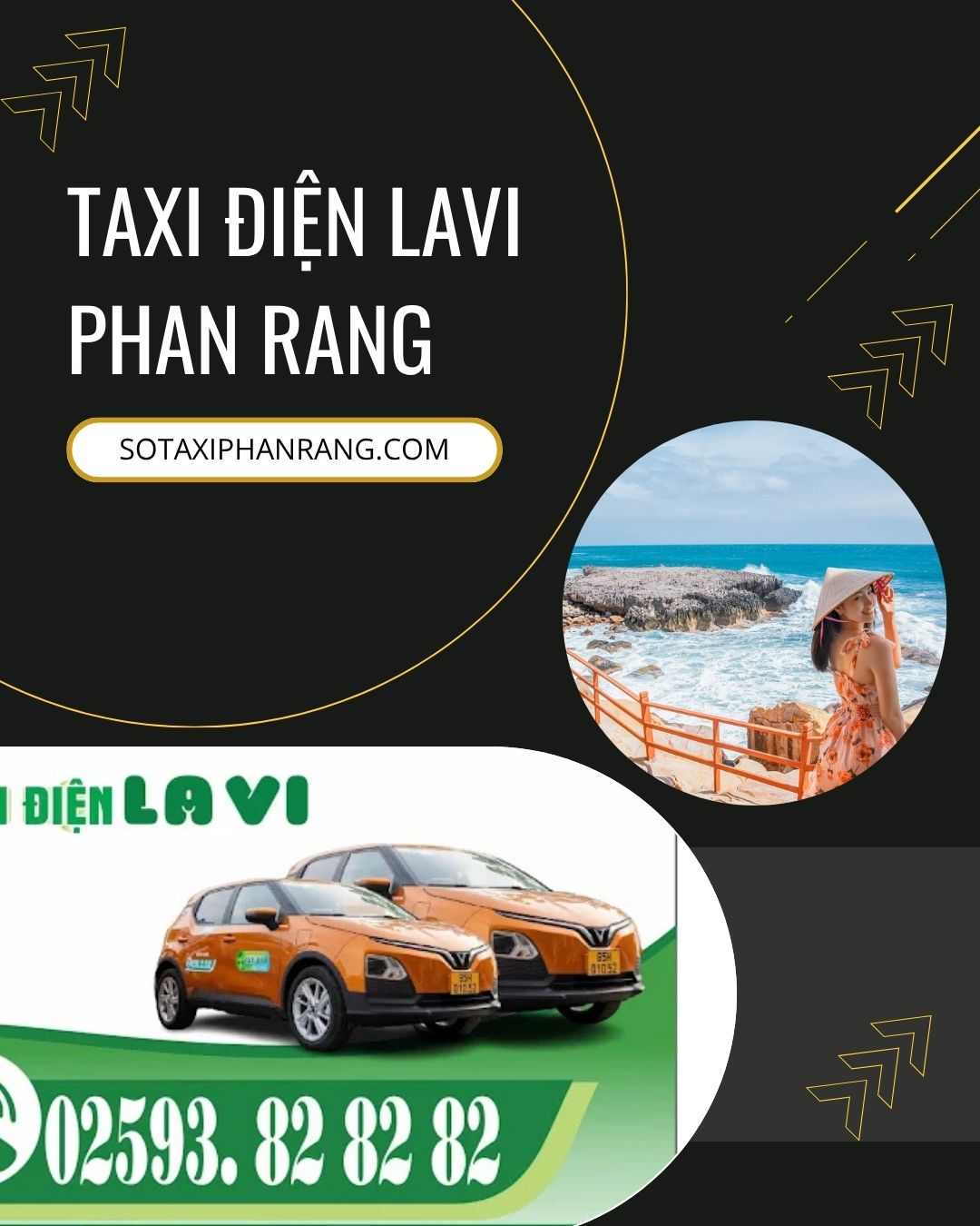 Taxi Điện LaVi Phan Rang Ninh Thuận