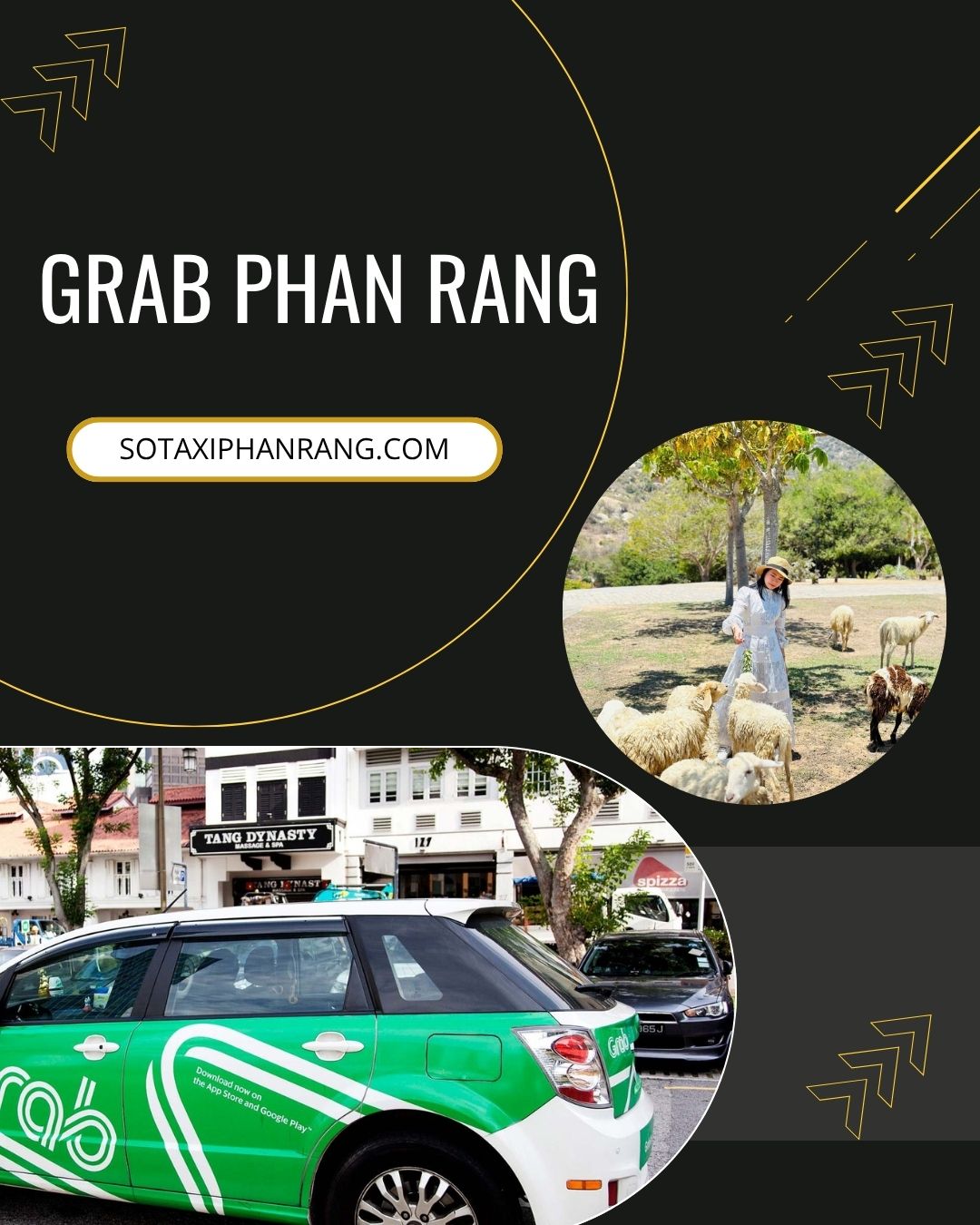 Grab Taxi Phan Rang Ninh Thuận