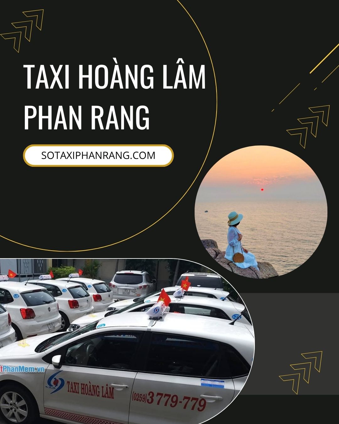 Taxi Hoàng Lâm Phan Rang Ninh Thuận
