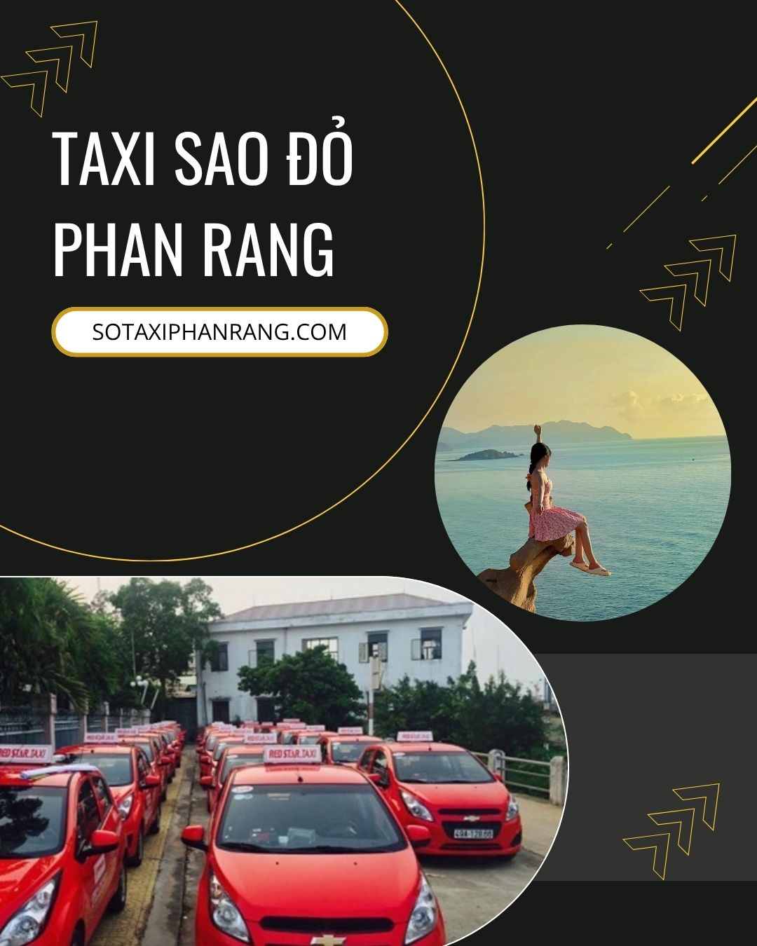 Taxi Sao Đỏ Phan Rang Ninh Thuận