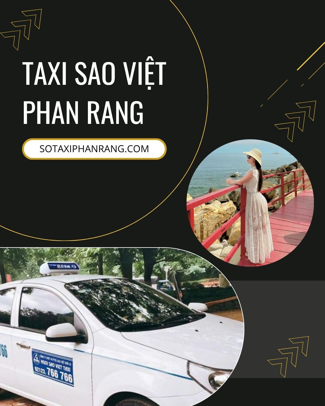 Taxi Sao Việt Phan Rang Ninh Thuận