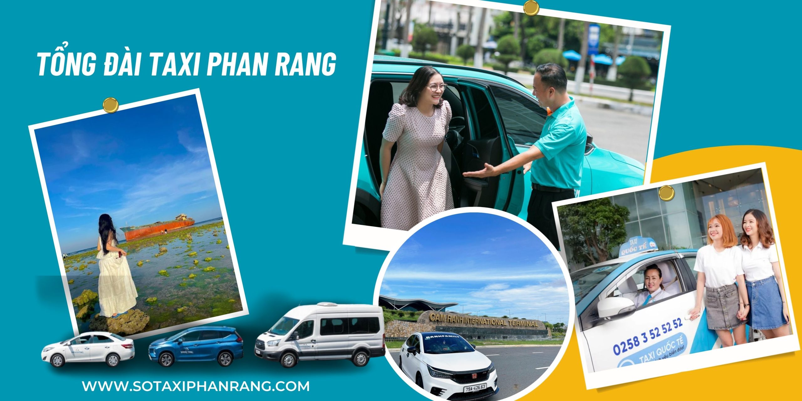 Số điện thoại taxi Phan Rang phục vụ hành khách 24/24
