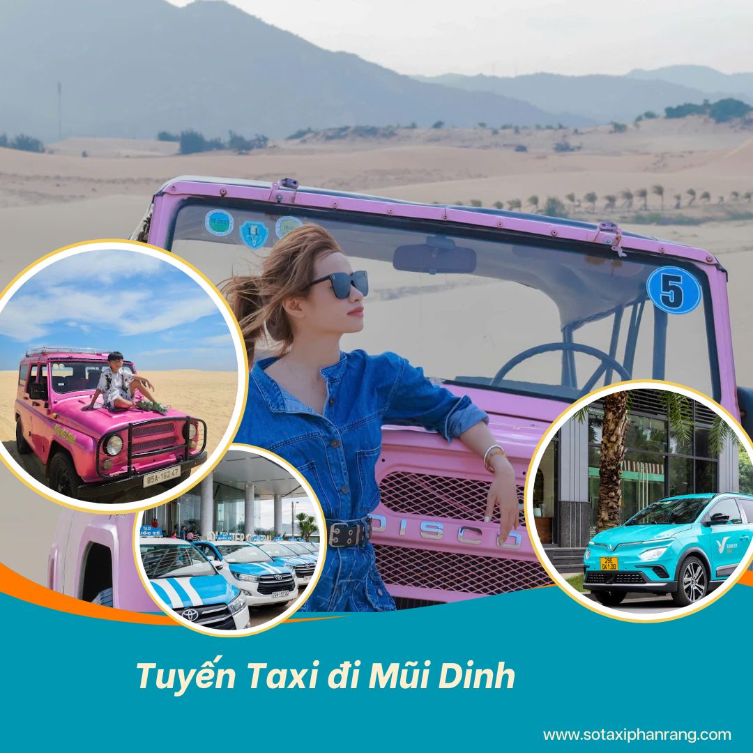 Xe taxi đưa đón khách tham quan khu du lịch Tanyoli Mũi Dinh Xe taxi đưa đón khách tham quan khu du lịch Tanyoli Mũi Dinh