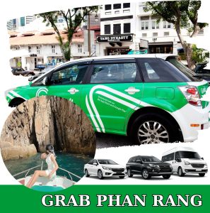 Grab Phan Rang dịch vụ xe taxi chuyên nghiệp