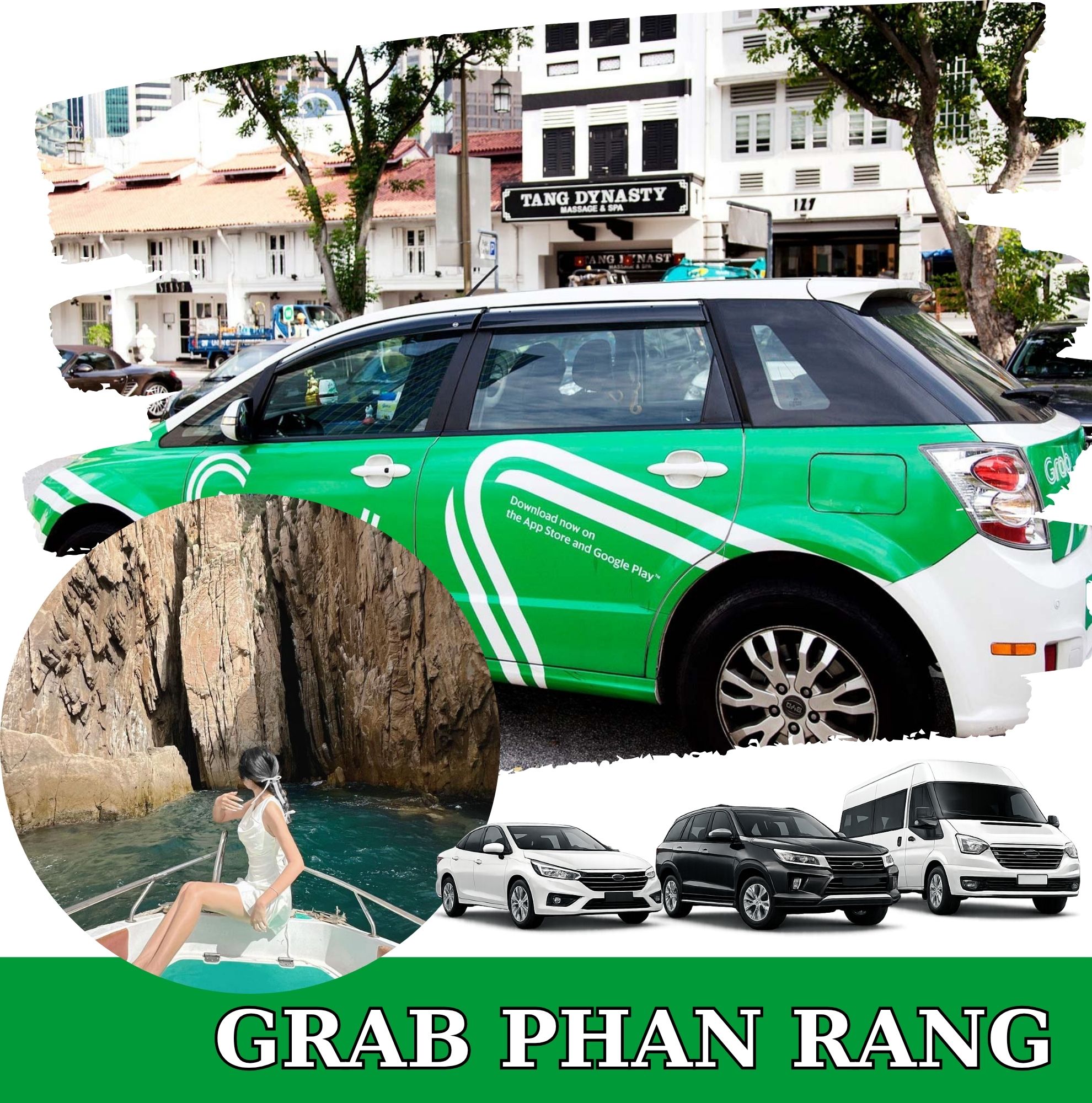 Grab Phan Rang dịch vụ xe taxi chuyên nghiệp