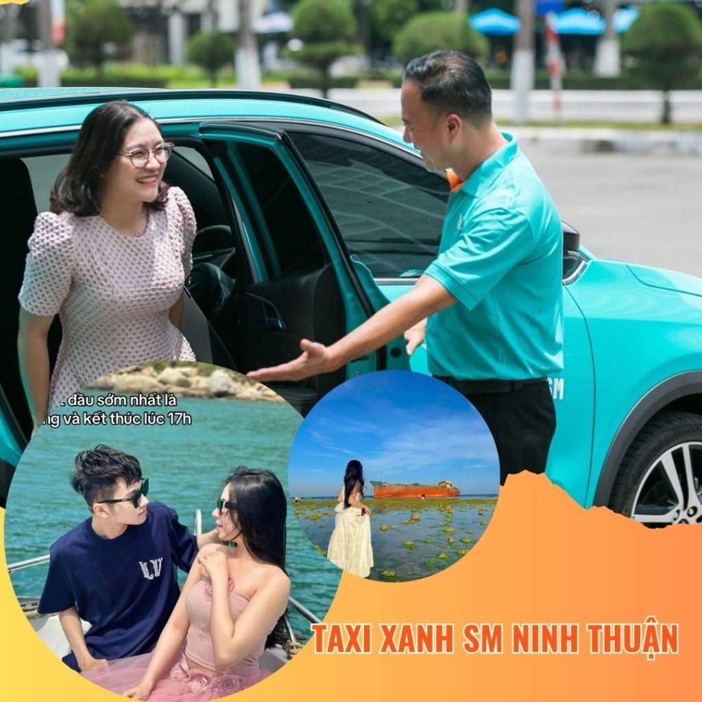 Taxi Xanh SM Phan Rang (Ninh Thuận)