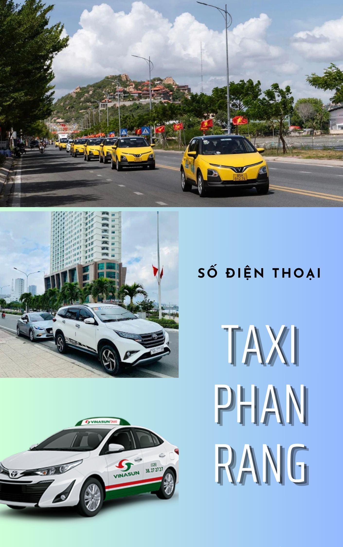 danh bạ taxi Phan Rang - Ninh Thuận