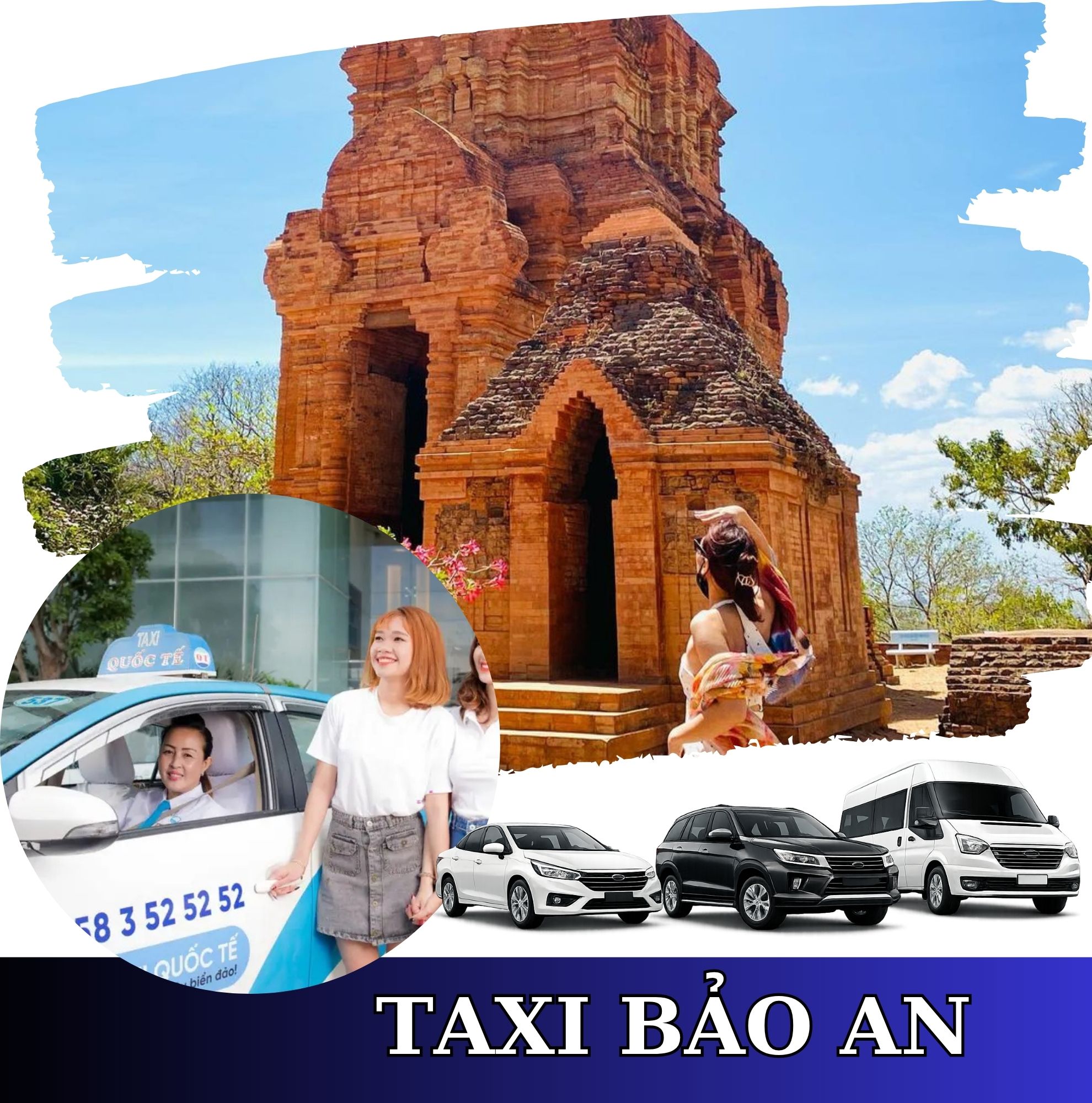 dịch vụ taxi Bảo An, Khánh Hòa