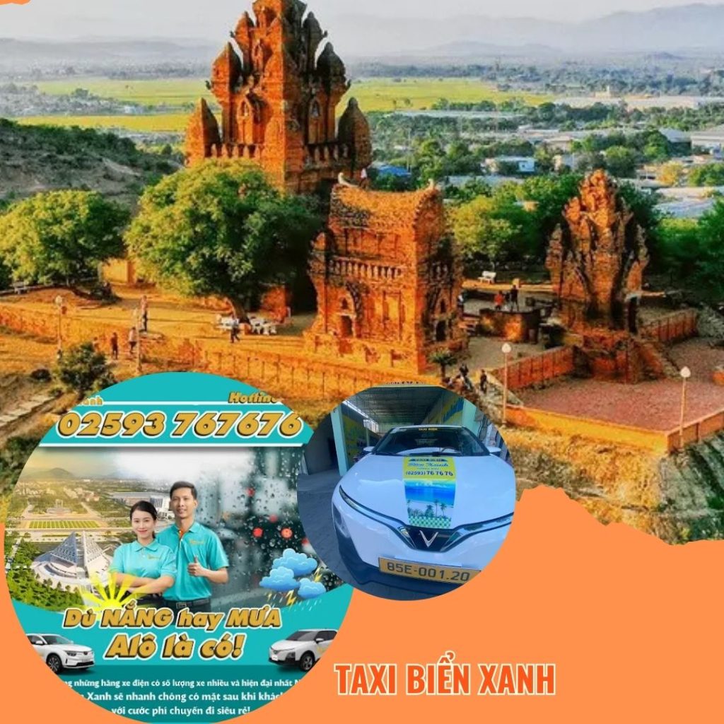 Tổng đài taxi Biển Xanh Ninh Thuận