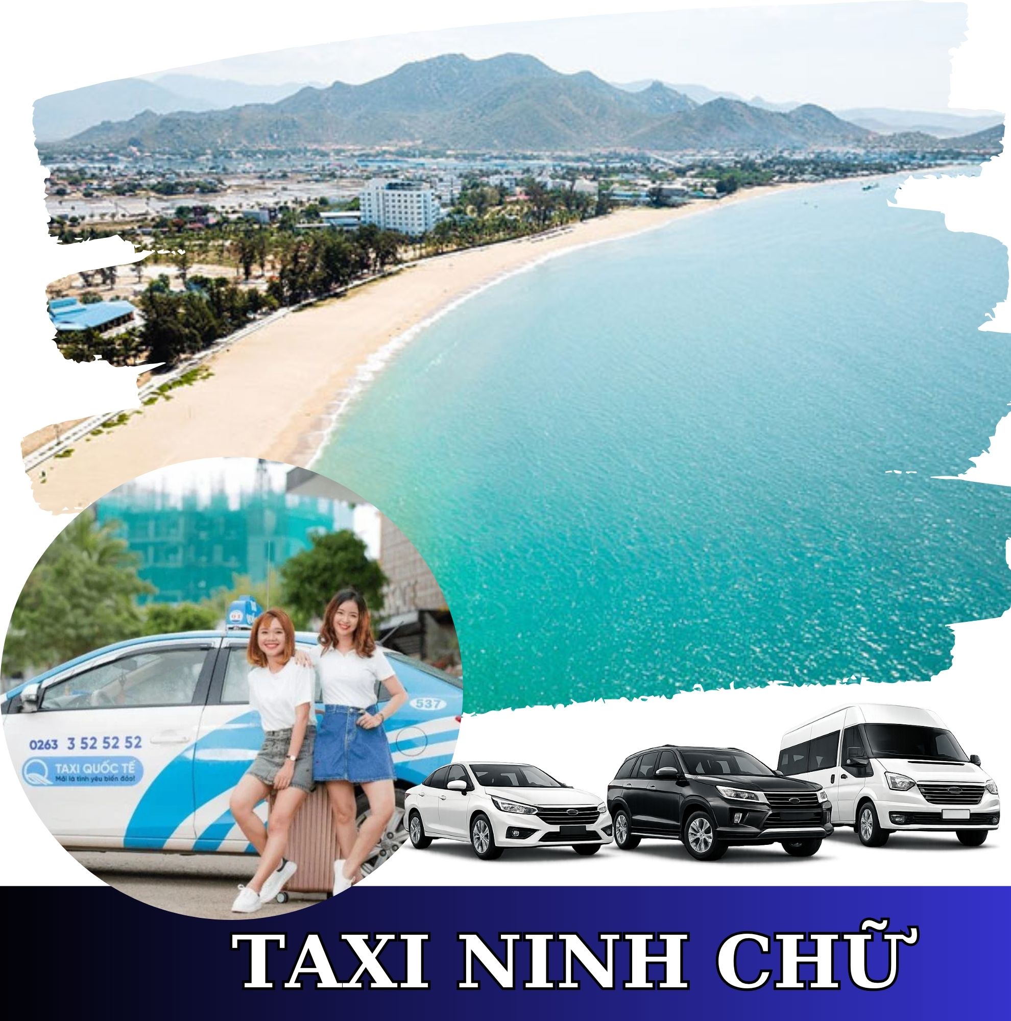 dịch vụ taxi Ninh Chữ giá rẻ