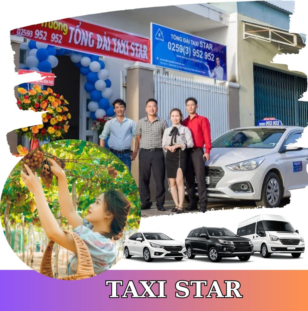 tổng đài taxi Star Phan Rang