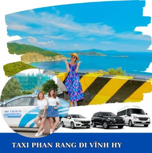 dịch vụ taxi Phan Rang đi Vĩnh Hy