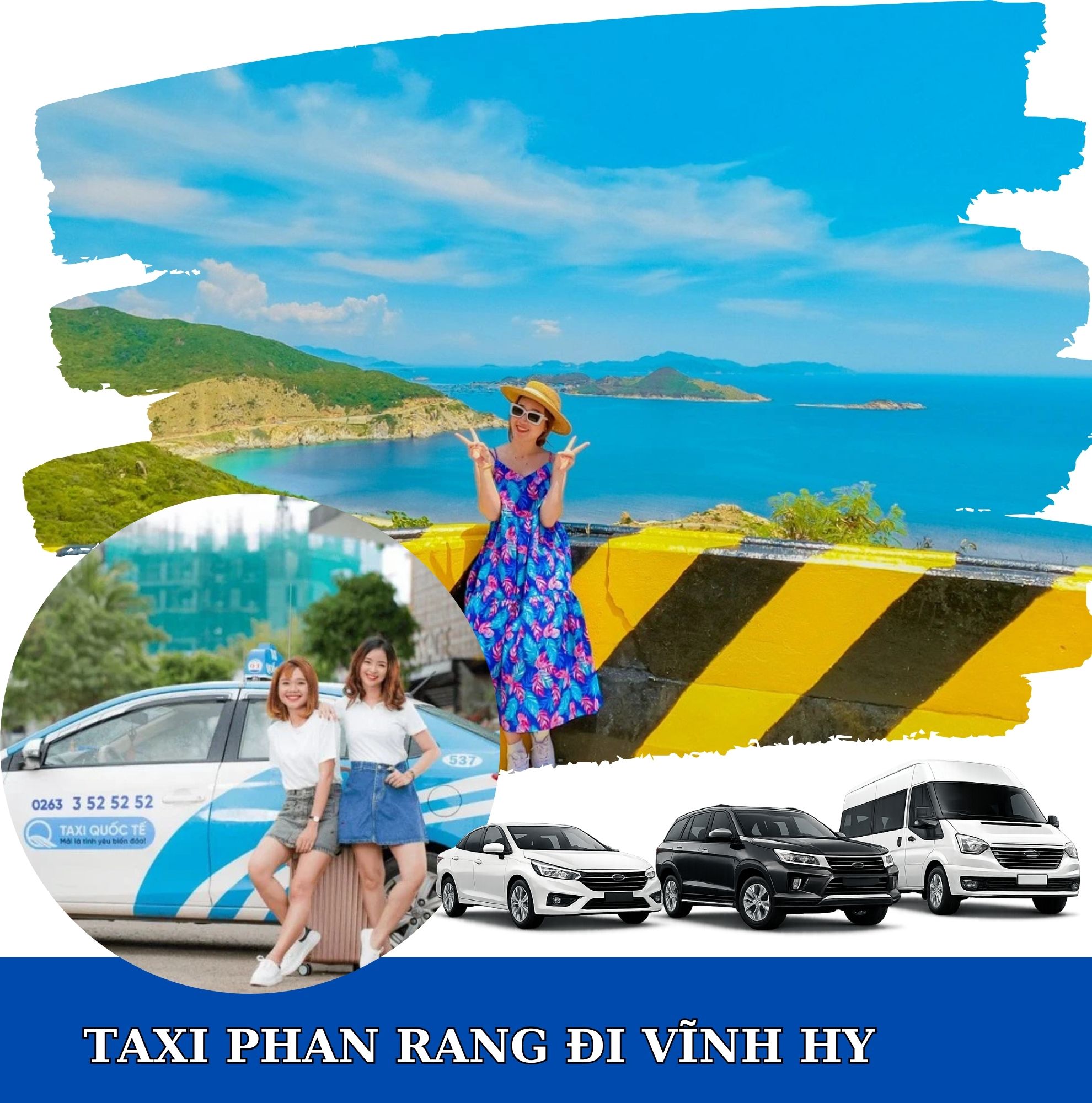 dịch vụ taxi Phan Rang đi Vĩnh Hy