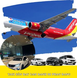 taxi sân bay Cam Ranh đi Phan Rang bảng giá chi tiết