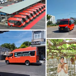 Lộ trình các tuyến xe buýt Ninh Thuận