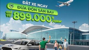 Dịch vụ taxi đưa đón sân bay giá rẻ