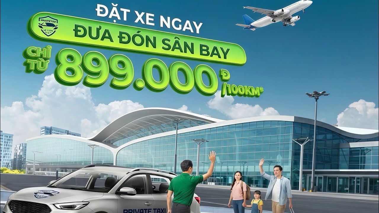 Dịch vụ taxi đưa đón sân bay giá rẻ
