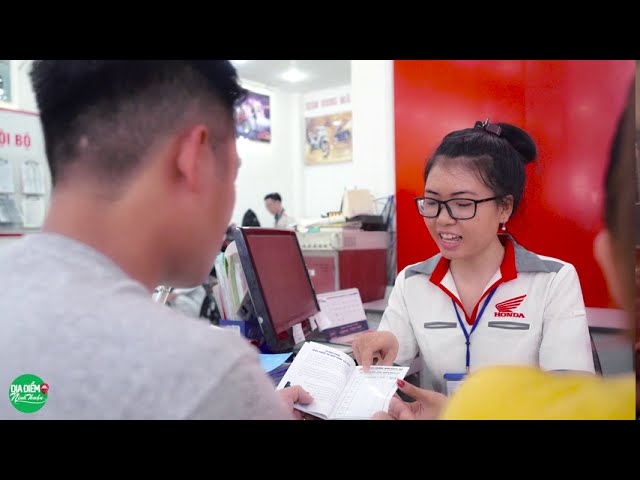 Giá xe máy honda Phan Rang