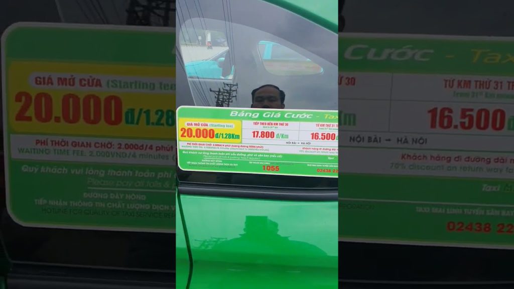 Taxi Mai Linh Nha Trang