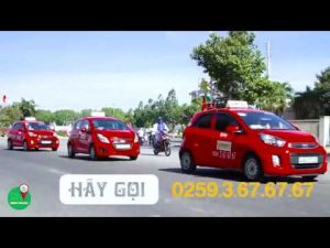 Taxi Sao Đỏ Phan Rang
